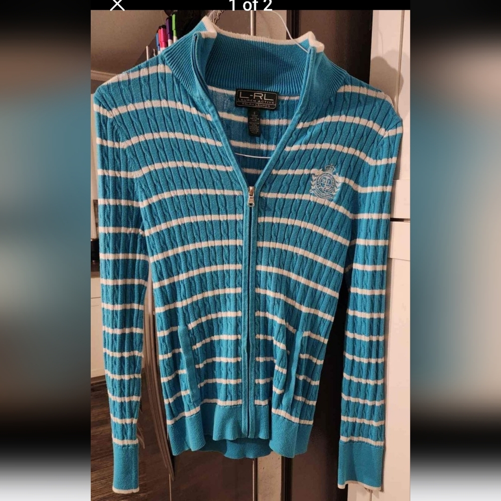 ralph lauren sport zip up jacket